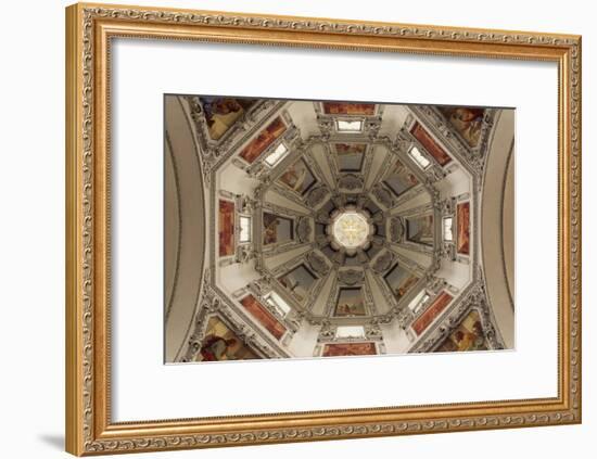 Dome with Scenes from Old Testament-null-Framed Giclee Print