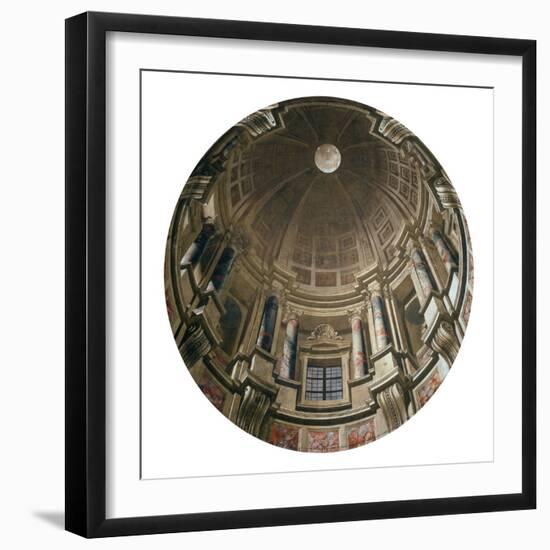 Dome-Andrea Pozzo-Framed Giclee Print