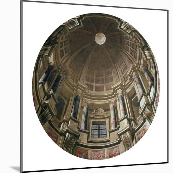 Dome-Andrea Pozzo-Mounted Giclee Print