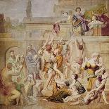 The Hunt of Diana, 1616-17-Domenichino-Giclee Print