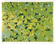 Wind White Leaves-Domenick Turturro-Framed Serigraph
