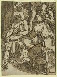 Four Doctors of the Church(?), Between 1500 and 1551-Domenico Beccafumi-Giclee Print