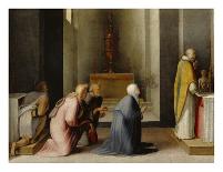 Four Doctors of the Church(?), Between 1500 and 1551-Domenico Beccafumi-Framed Giclee Print