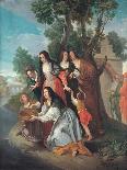 The Marriage of Mary and Joseph, 18th or Early 19th Century-Domenico Corvi-Mounted Giclee Print