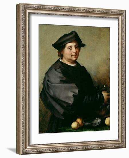 Domenico Di Jacopo Di Matteo, Called 'Becuccio Bicchieraio', C.1528-30-Andrea del Sarto-Framed Giclee Print