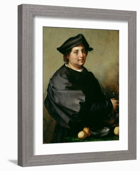 Domenico Di Jacopo Di Matteo, Called 'Becuccio Bicchieraio', C.1528-30-Andrea del Sarto-Framed Giclee Print