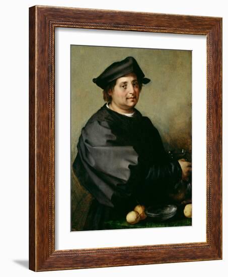 Domenico Di Jacopo Di Matteo, Called 'Becuccio Bicchieraio', C.1528-30-Andrea del Sarto-Framed Giclee Print