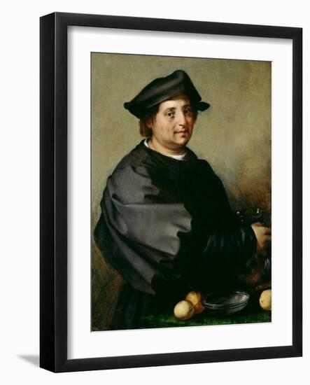 Domenico Di Jacopo Di Matteo, Called 'Becuccio Bicchieraio', C.1528-30-Andrea del Sarto-Framed Giclee Print