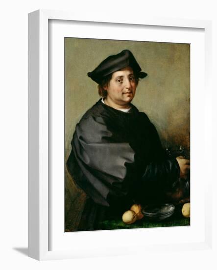 Domenico Di Jacopo Di Matteo, Called 'Becuccio Bicchieraio', C.1528-30-Andrea del Sarto-Framed Giclee Print