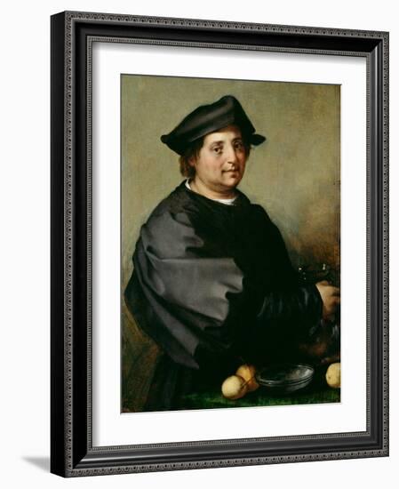 Domenico Di Jacopo Di Matteo, Called 'Becuccio Bicchieraio', C.1528-30-Andrea del Sarto-Framed Giclee Print