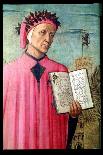 Dante Reading from the 'Divine Comedy' (Detail)-Domenico di Michelino-Giclee Print