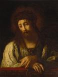 Baroque : Le Mariage Mystique De Sainte Catherine, Avec Saint Dominique Et Saint Pierre Martyr - Th-Domenico Fetti or Feti-Giclee Print