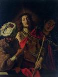 Portrait of an actor, 1620-1622-Domenico Fetti or Feti-Premier Image Canvas