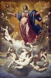 Assumption of Virgin-Domenico Fiasella-Framed Giclee Print