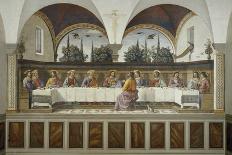 The Last Supper, 1480-Domenico Ghirlandaio-Giclee Print