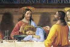 Last Supper-Domenico Ghirlandaio-Giclee Print