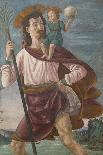 La Visitation entre Marie-Jacobie et Marie-Salomé-Domenico Ghirlandaio-Giclee Print