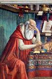 St. Jerome in His Study, 1480-Domenico Ghirlandaio-Giclee Print