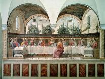 The Last Supper, 1480-Domenico Ghirlandaio-Giclee Print