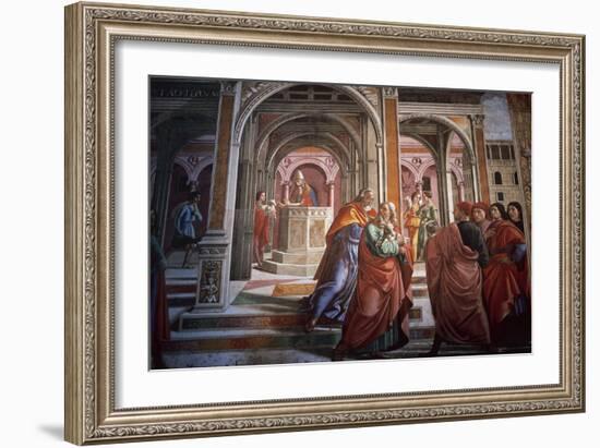 Domenico Ghirlandaio-Domenico Ghirlandaio-Framed Giclee Print