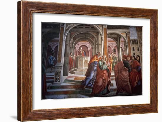 Domenico Ghirlandaio-Domenico Ghirlandaio-Framed Giclee Print