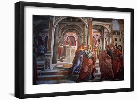 Domenico Ghirlandaio-Domenico Ghirlandaio-Framed Giclee Print