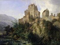 Eltz Castle-Domenico II Quaglio-Framed Giclee Print