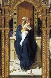 The Assumption, Fresco-Domenico Morelli-Giclee Print
