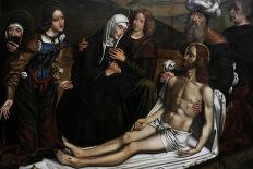 The Lamentation of Christ with a Donor, C.1505-Domenico Panetti-Giclee Print