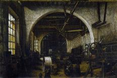 The Factory Workshop, 1914-Domenico Pesenti-Giclee Print