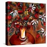 Fancy Bouquet-Domenico Provenzano-Stretched Canvas