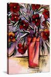 Fancy Bouquet-Domenico Provenzano-Stretched Canvas