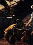 Bapteme Du Christ - the Baptism of Christ - Tintoretto, Domenico (1560-1635) - Ca 1585 - Oil on Can-Domenico Robusti Tintoretto-Giclee Print