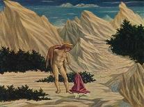 Entombment (Oil on Panel)-Domenico Veneziano-Giclee Print