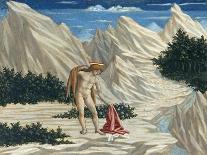 Entombment (Oil on Panel)-Domenico Veneziano-Giclee Print