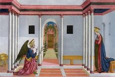 The Santa Lucia De' Magnoli Altarpiece, Ca 1447-Domenico Veneziano-Giclee Print