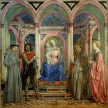 Diana and Actaeon-Domenico Veneziano-Giclee Print