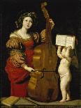 St. Cecilia, C. 1620-Domenico Zampieri-Framed Giclee Print