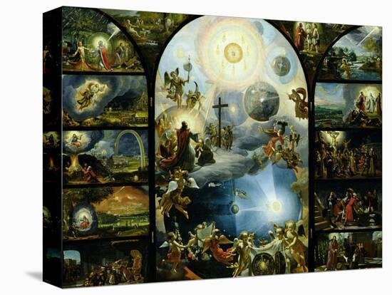 Stretched Canvas Print, , large