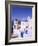 Domes and Bell Tower of Blue and White Christian Church, Oia, Santorini, Aegean Sea, Greece-Sergio Pitamitz-Framed Photographic Print