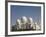 Domes and Minaret of the New Sheikh Zayed Bin Sultan Al Nahyan Mosque, Grand Mosque, Abu Dhabi-Martin Child-Framed Photographic Print