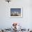 Domes and Minaret of the New Sheikh Zayed Bin Sultan Al Nahyan Mosque, Grand Mosque, Abu Dhabi-Martin Child-Framed Photographic Print displayed on a wall