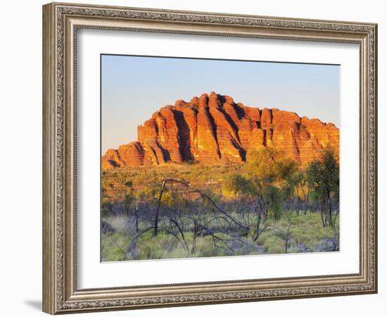 Domes, Bungle Bungle, Purnululu National Park, Kimberley, Western Australia, Australia, Pacific-Schlenker Jochen-Framed Photographic Print