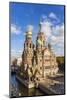 Domes of Church of the Saviour on Spilled Blood, Saint Petersburg, Russia-Gavin Hellier-Mounted Photographic Print