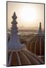 Domes of Deogarh Mahal Palace Hotel at Dawn, Deogarh, Rajasthan, India, Asia-Martin Child-Mounted Photographic Print