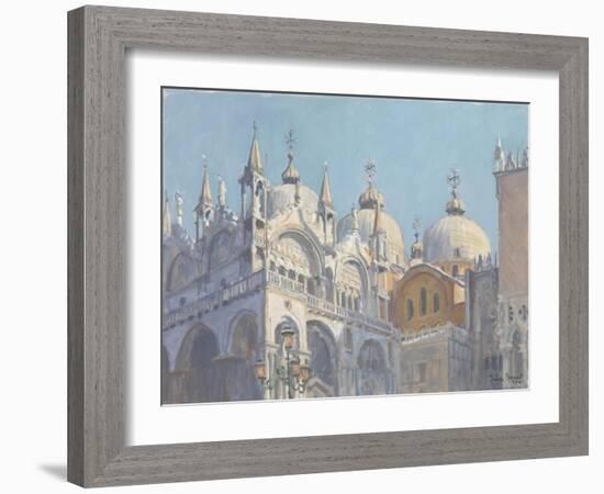 Domes of San Marco, 2009-Julian Barrow-Framed Giclee Print