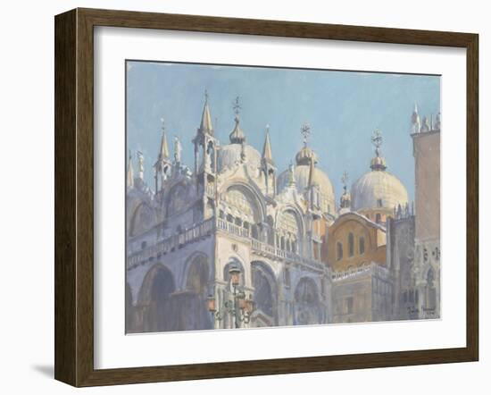 Domes of San Marco, 2009-Julian Barrow-Framed Giclee Print