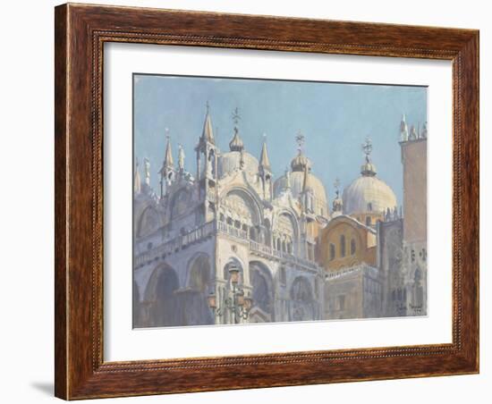 Domes of San Marco, 2009-Julian Barrow-Framed Giclee Print