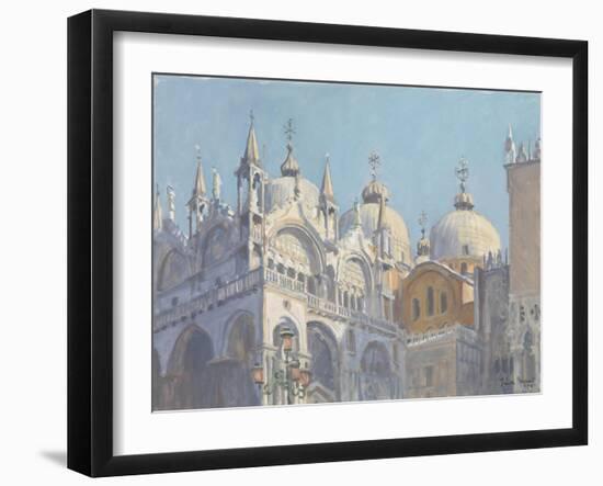 Domes of San Marco, 2009-Julian Barrow-Framed Giclee Print