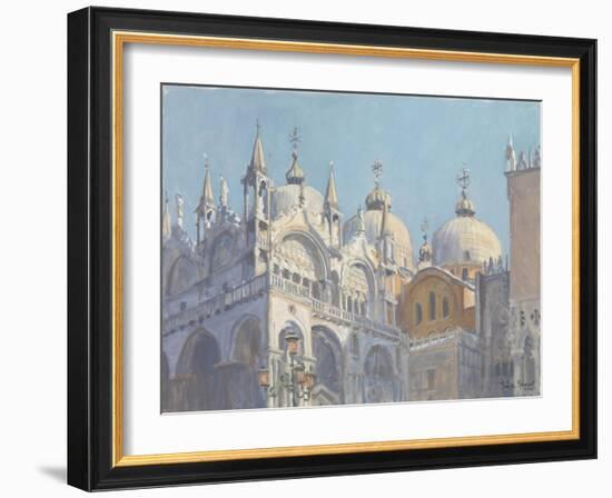 Domes of San Marco, 2009-Julian Barrow-Framed Giclee Print